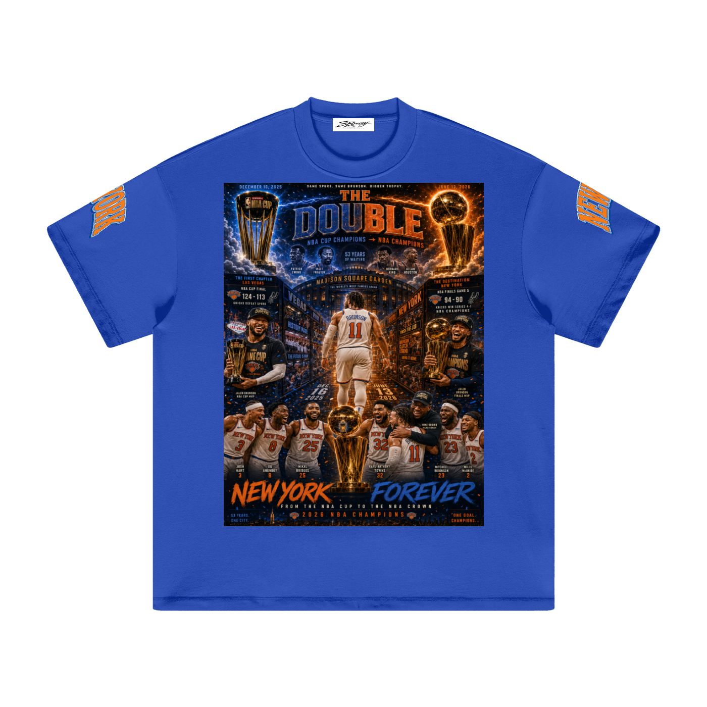 Double down Knicks T-Shirt