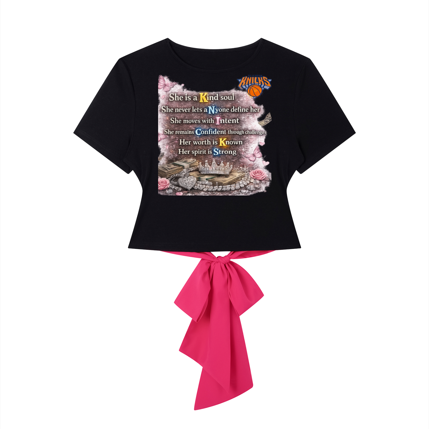 Women's Knicks inspiration T-Shirt
