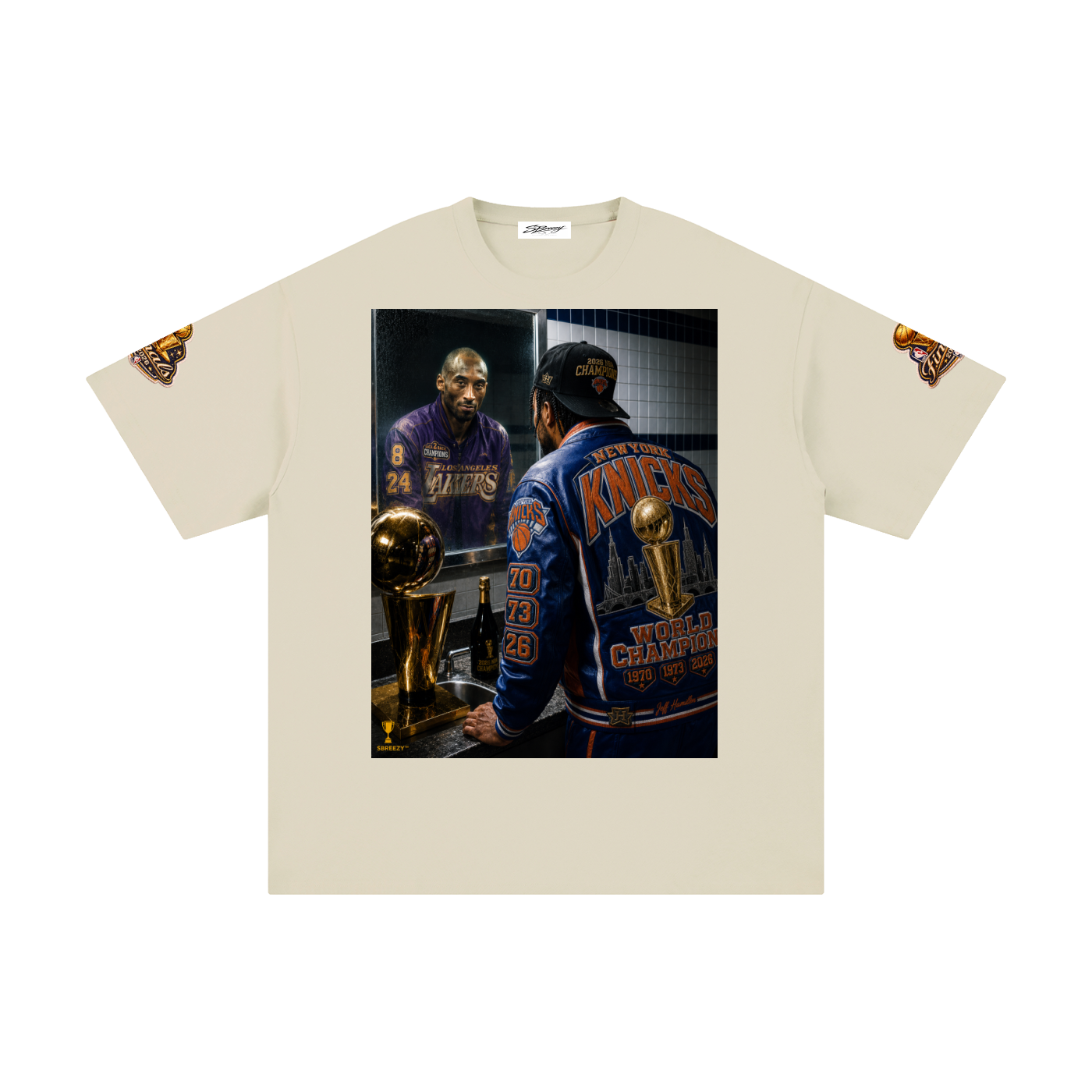 JB/Kobe mirror T-Shirt