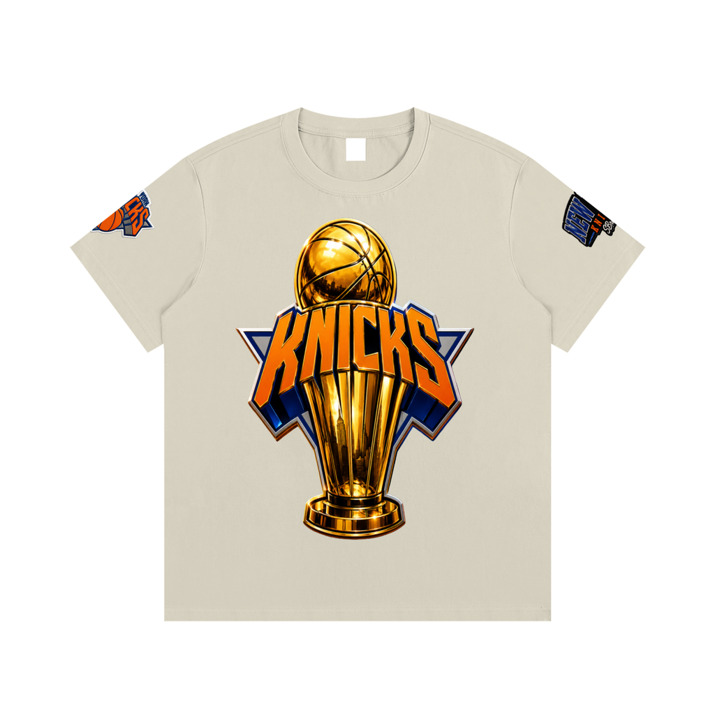 KNICKS TROPHY LOGO T-SHIRT