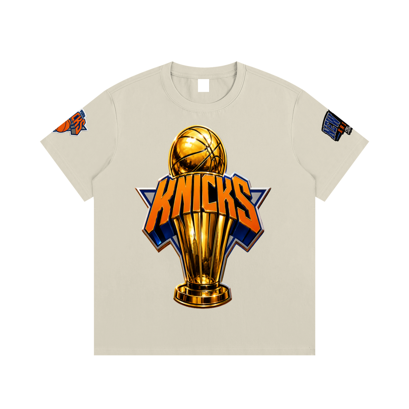 KNICKS TROPHY LOGO T-SHIRT