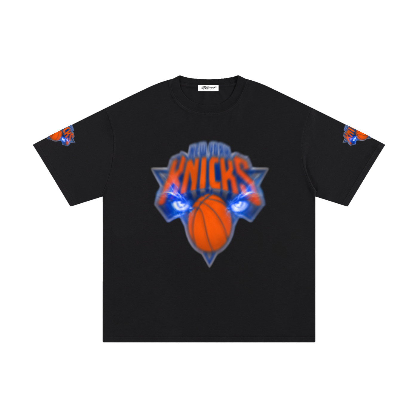 Knicks blurry logo T-Shirt