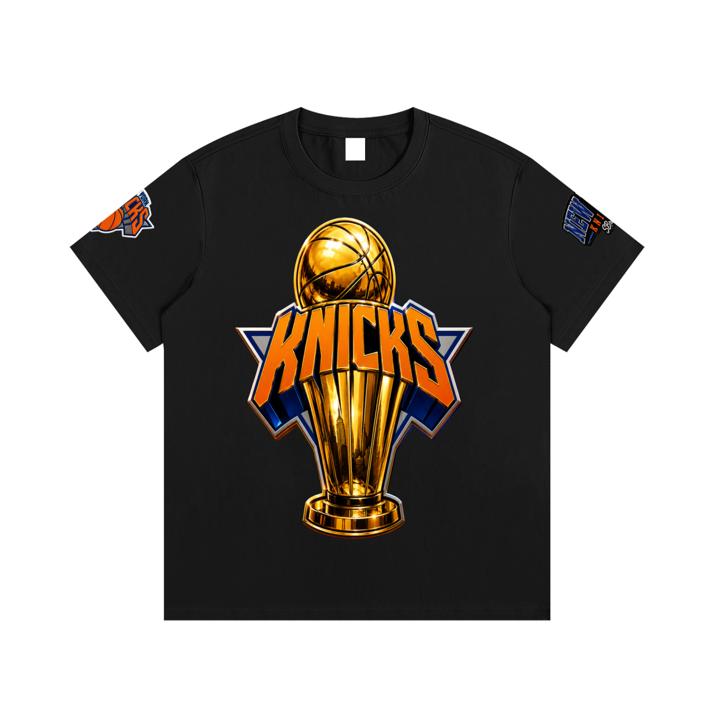 KNICKS TROPHY LOGO T-SHIRT