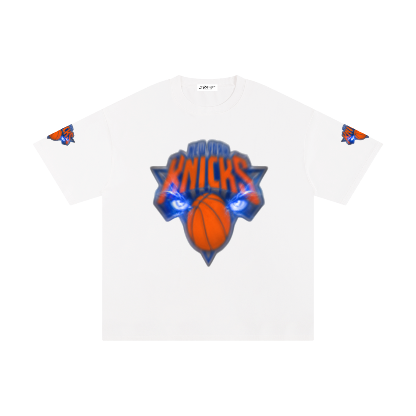Knicks blurry logo T-Shirt