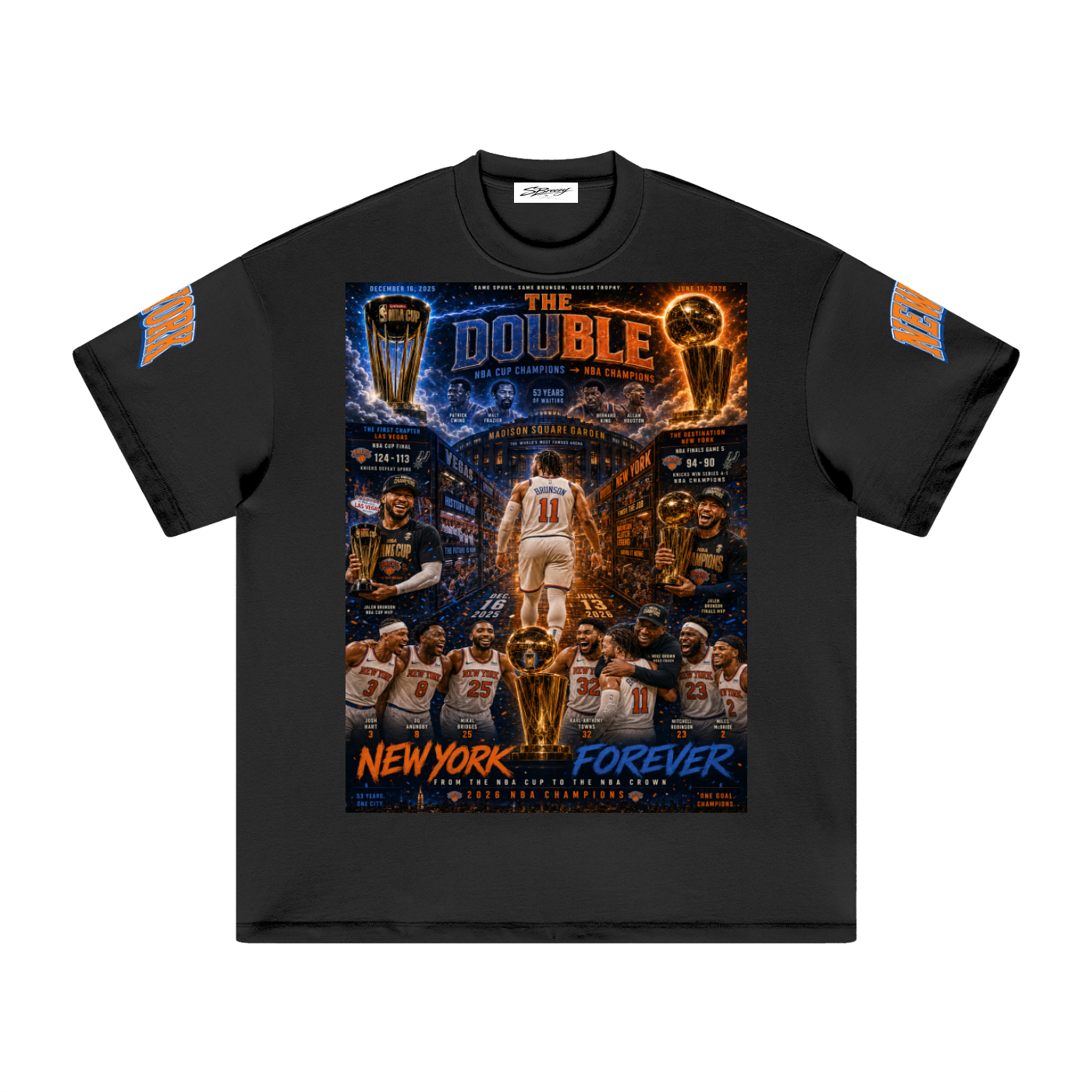 Double down Knicks T-Shirt