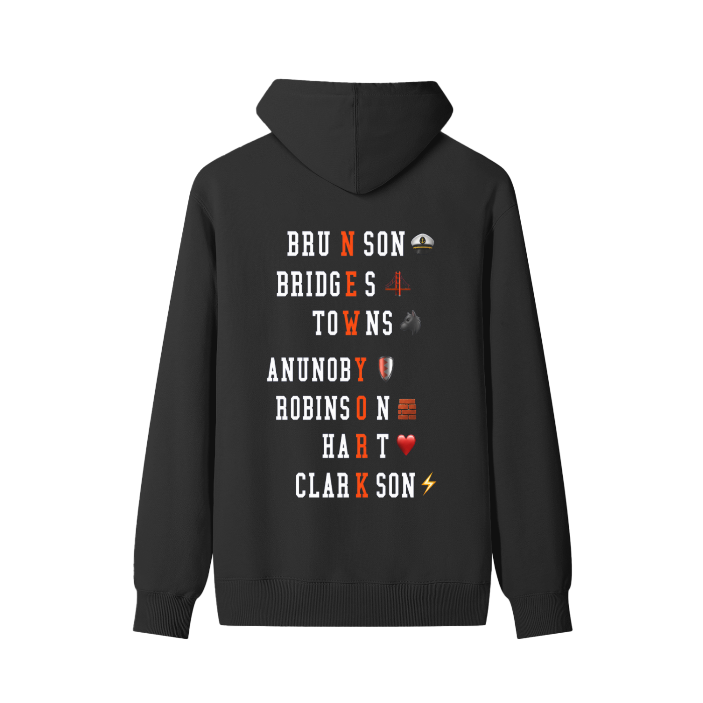 New York ack Hoodie