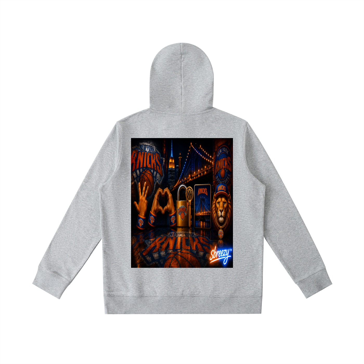 Knicks emojis Hoodie