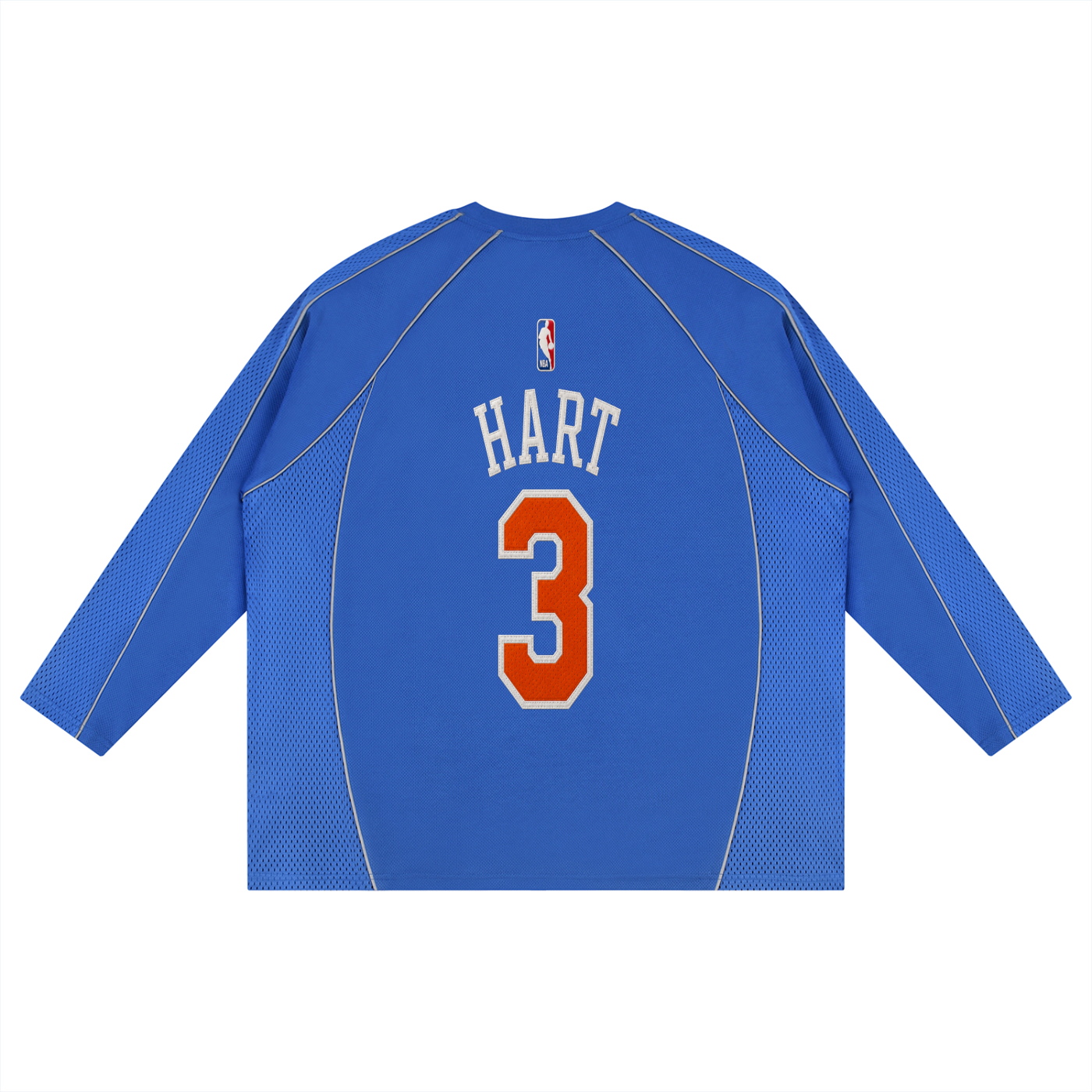 Josh Hart Sbreezy Knicks Paneled Raglan Soccer Jersey