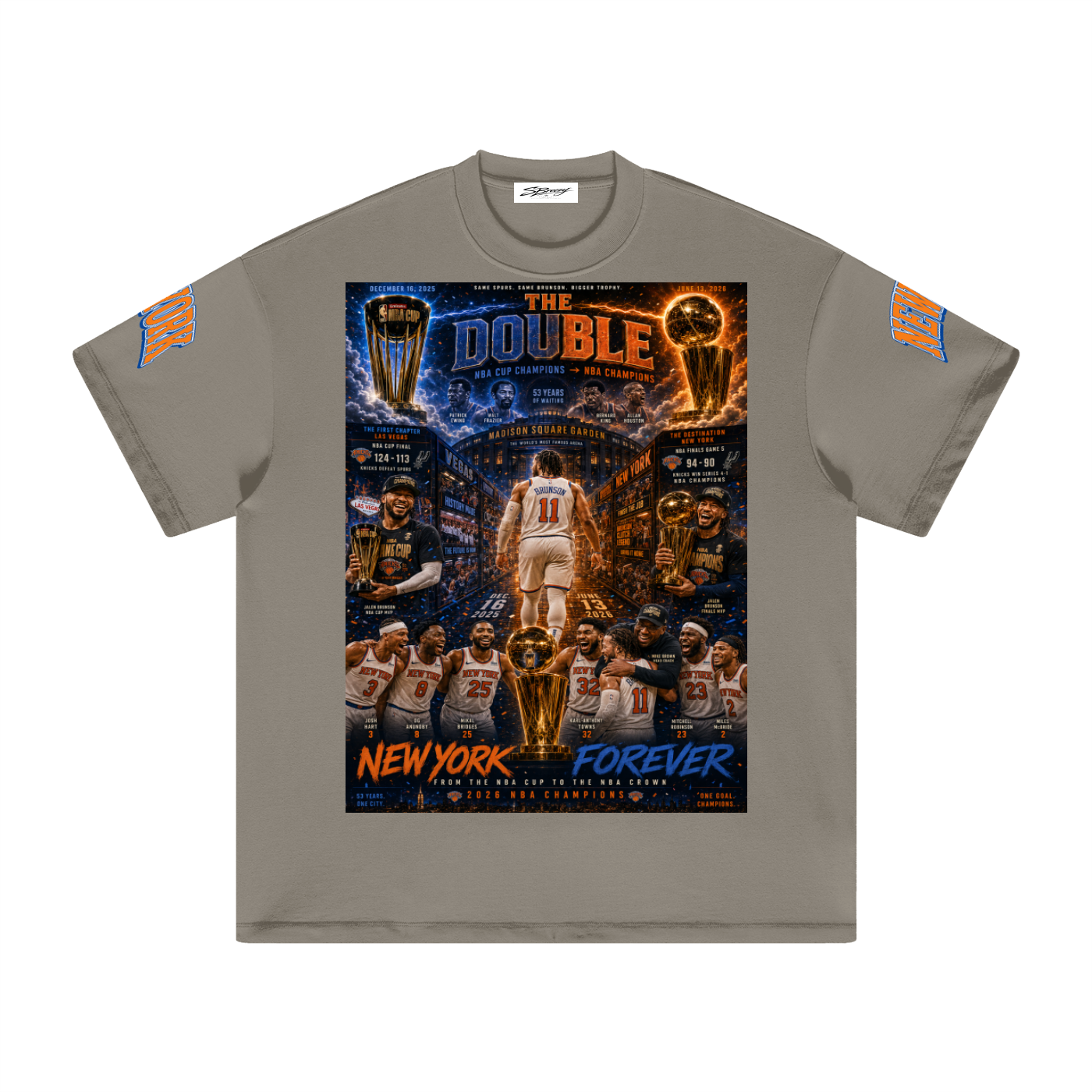 Double down Knicks T-Shirt