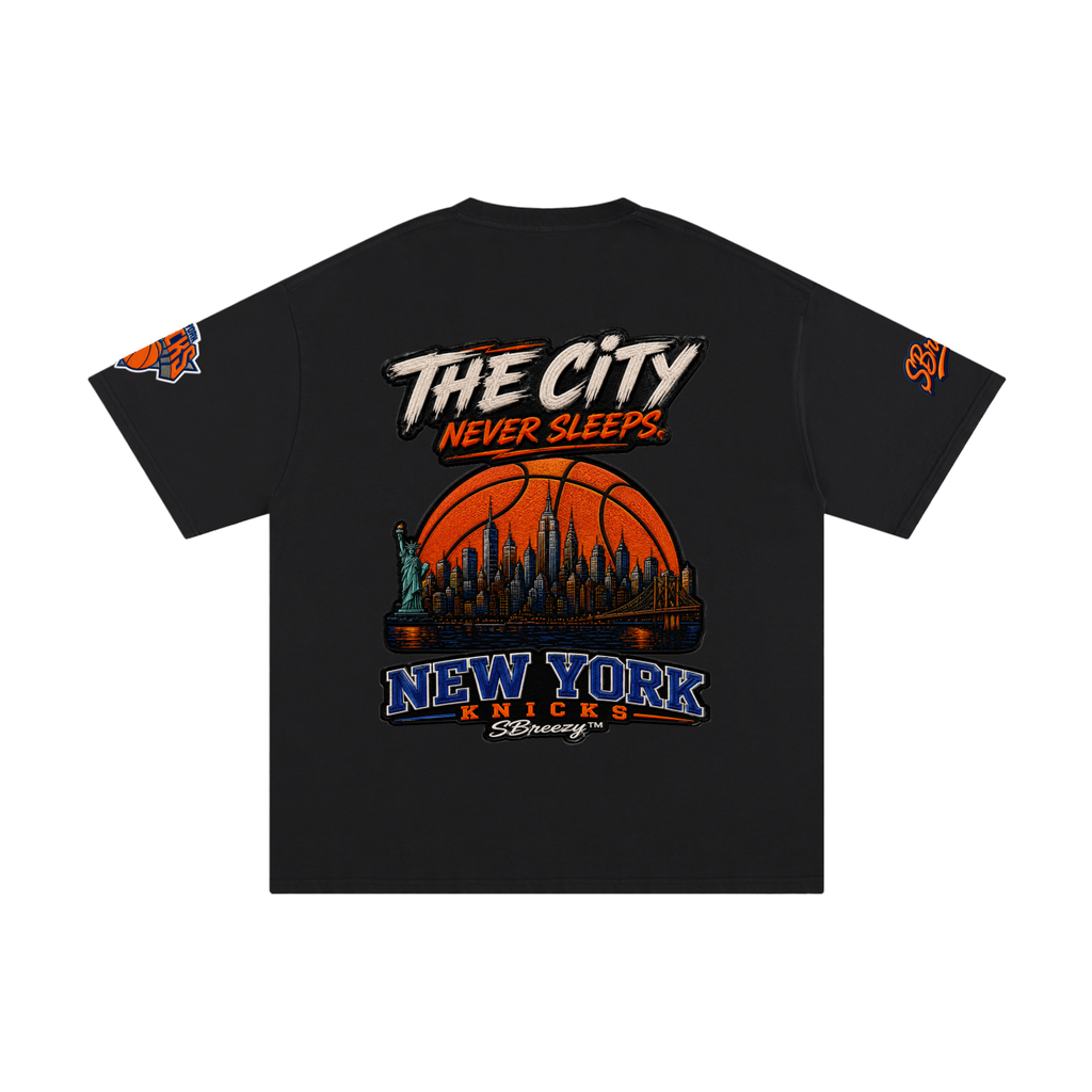 KNICKS PARIS TOUR T-SHIRT