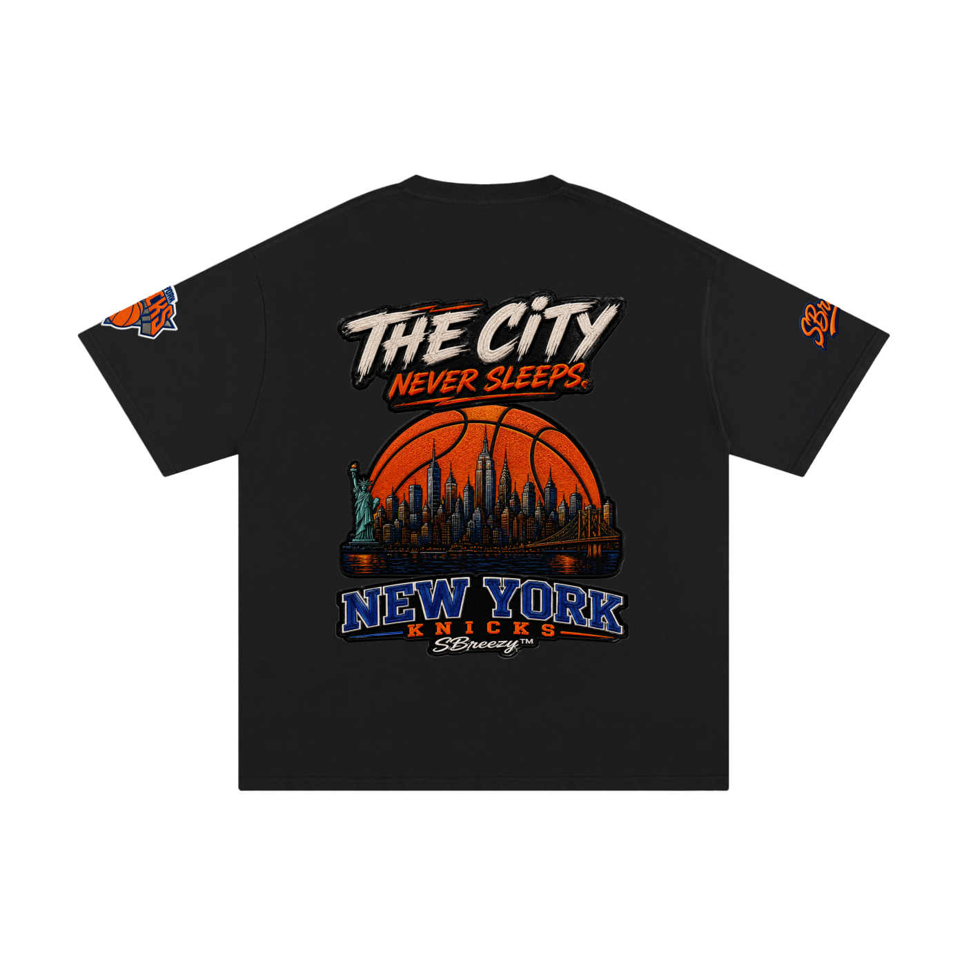 KNICKS PARIS TOUR T-SHIRT
