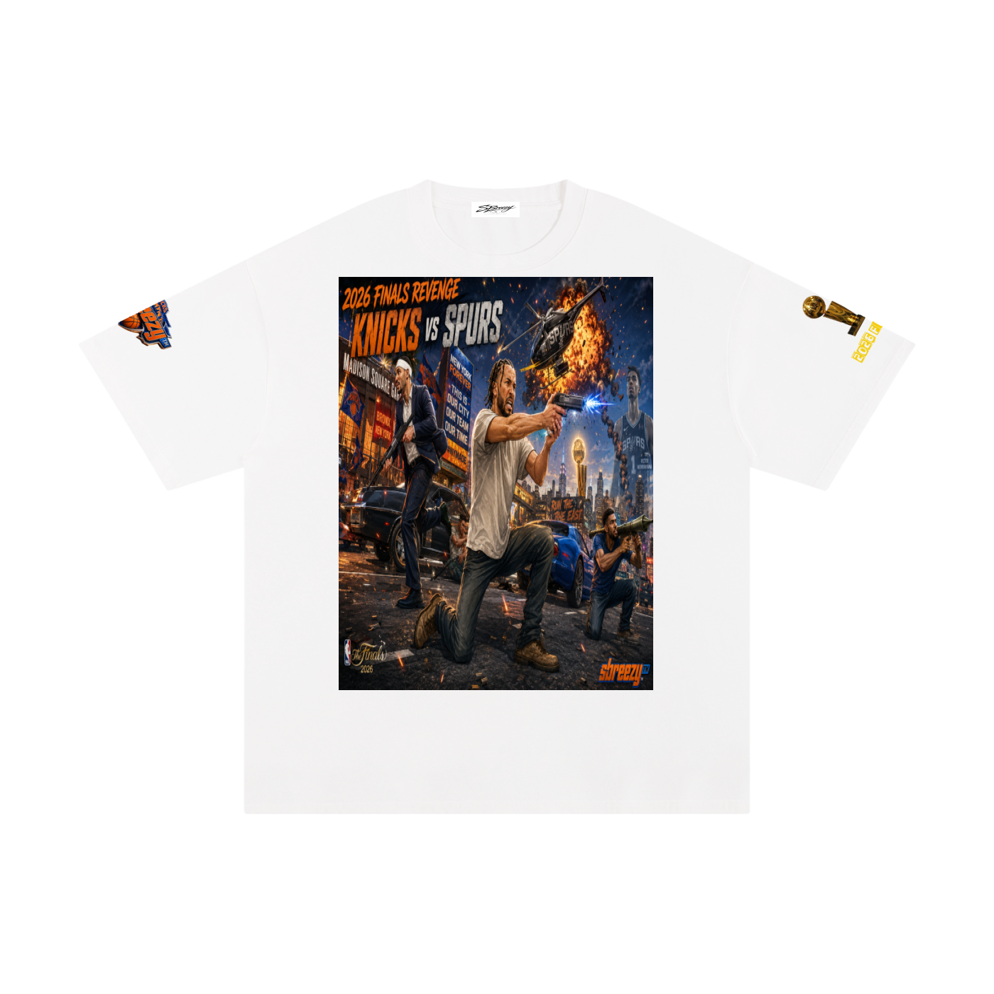 2026 FINALS GTA-KNICKS T-Shirt