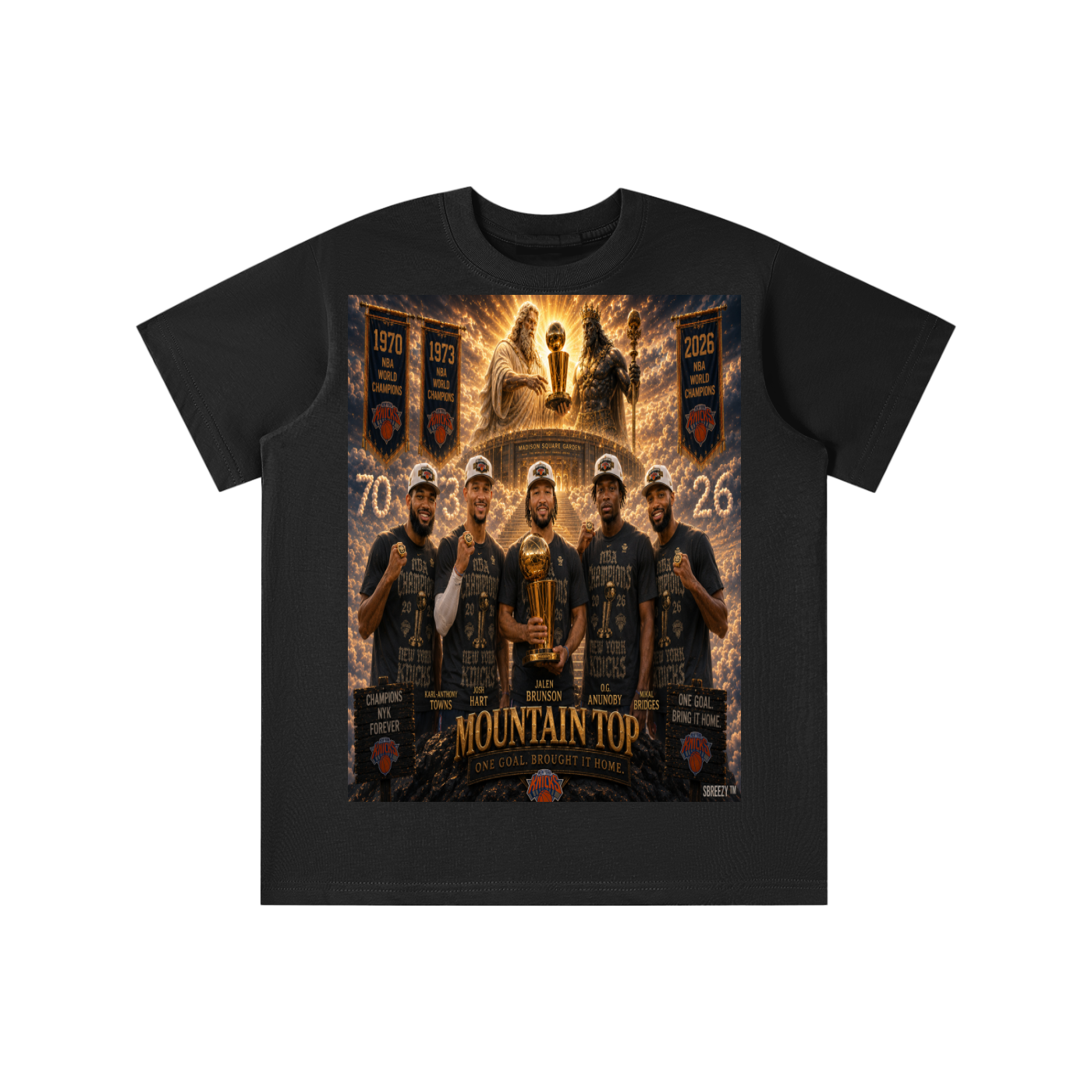 Kids' Mountain Top Championship T-shirt