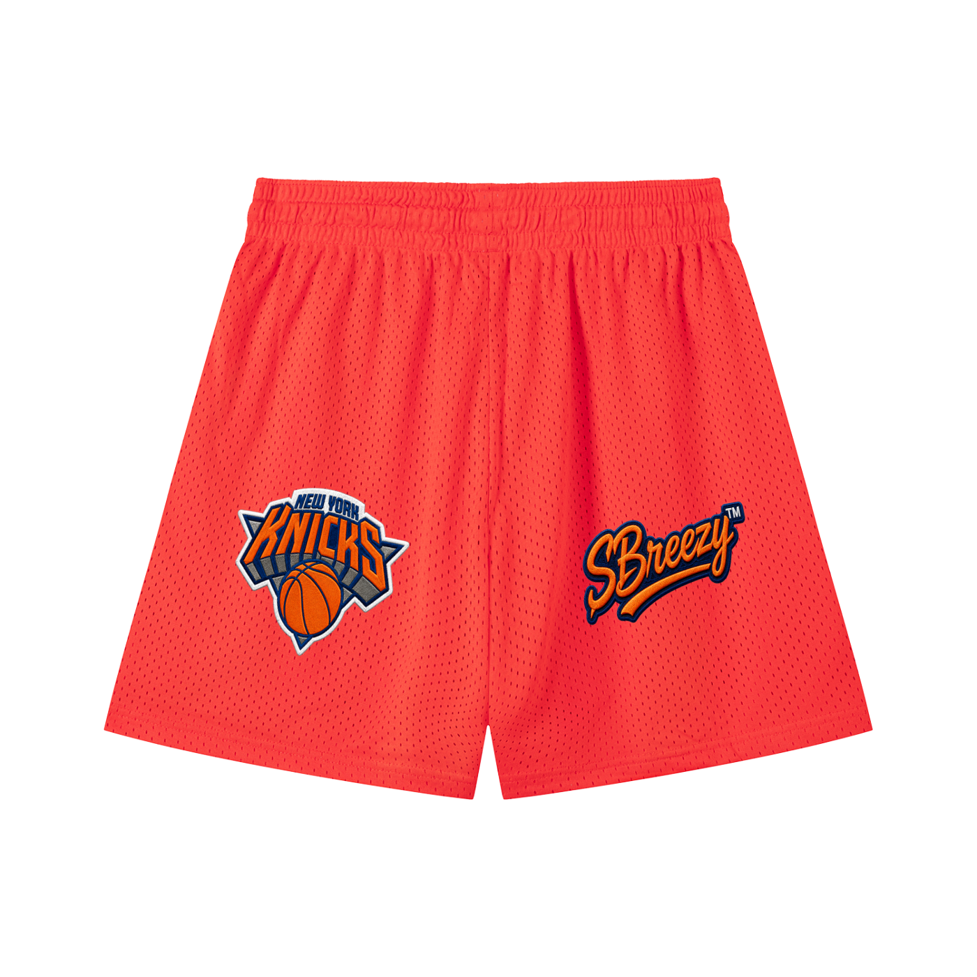 Knicks Championship Mesh Drawstring Shorts