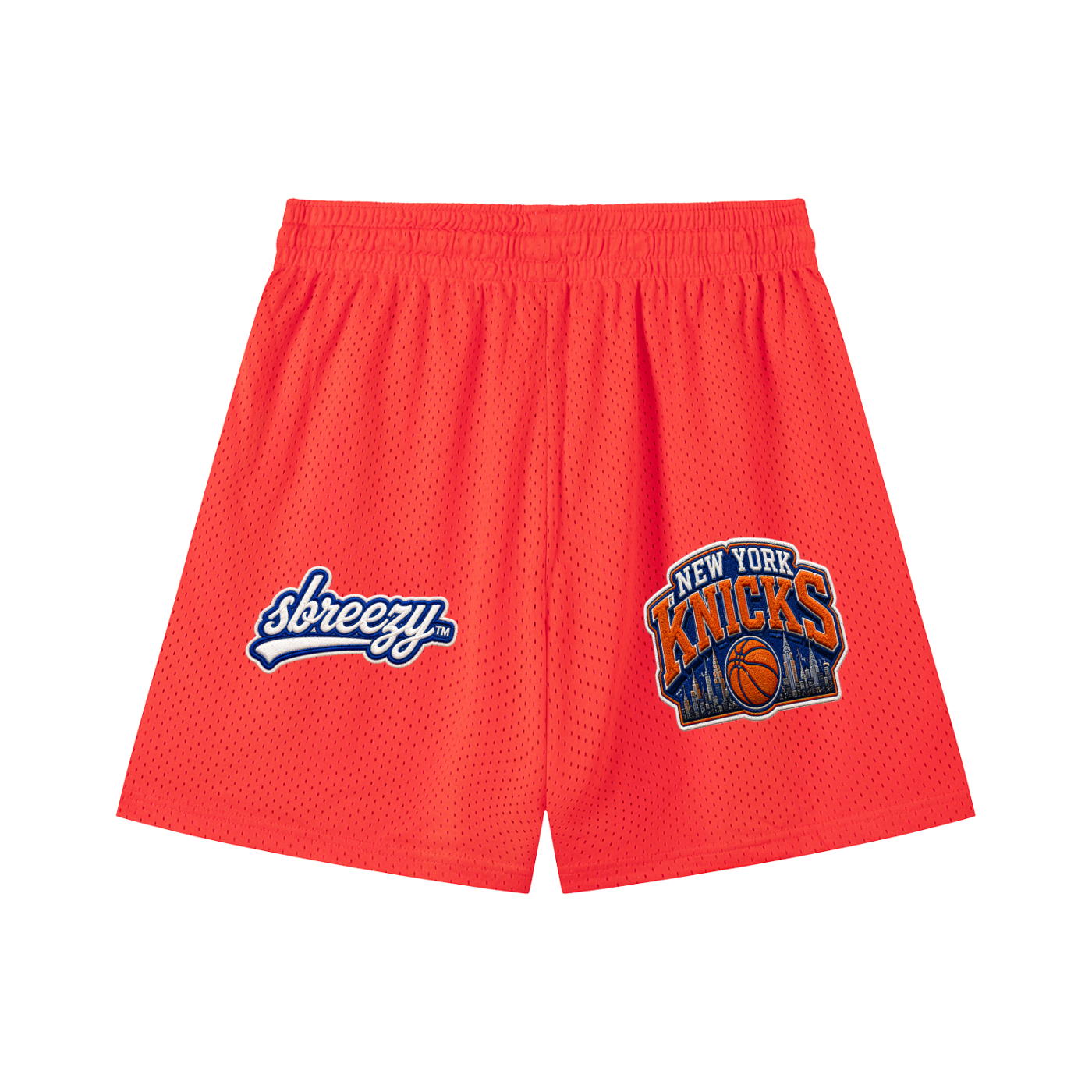 Knicks Championship Basketball Shorts