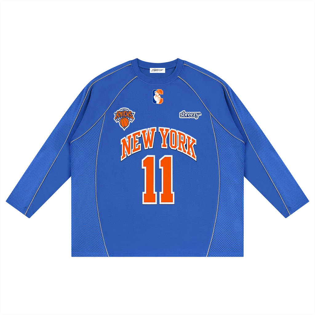 Unisex Jalen Brunson Raglan Jersey