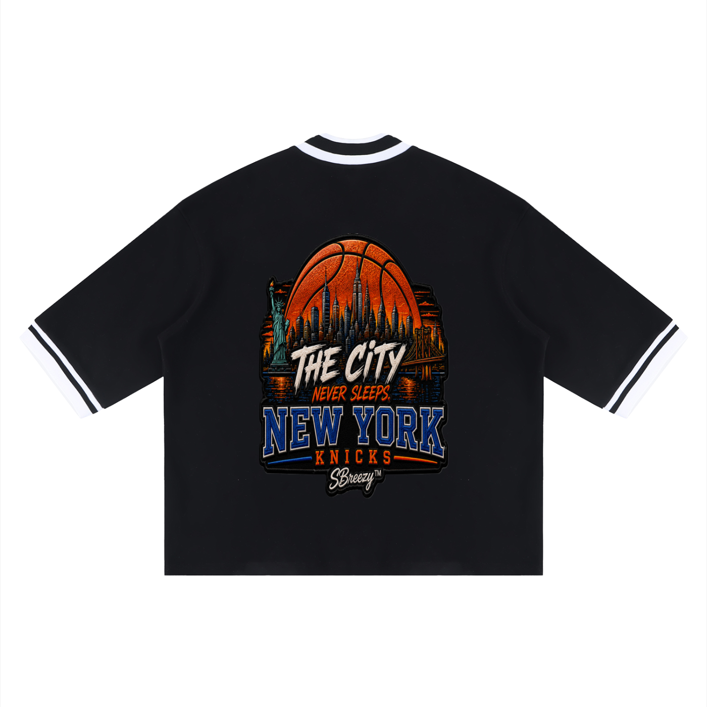 Knicks shooting jacket
