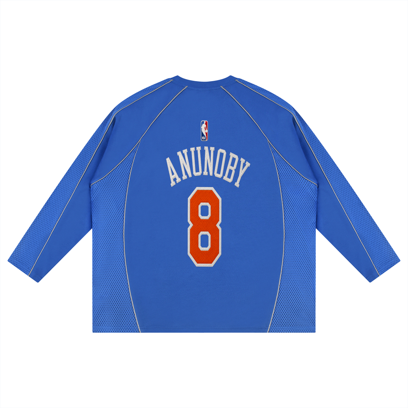 OG Anunoby sbreezy Knicks Paneled Raglan Soccer Jersey