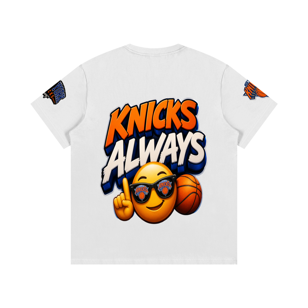 KNICKS TROPHY LOGO T-SHIRT