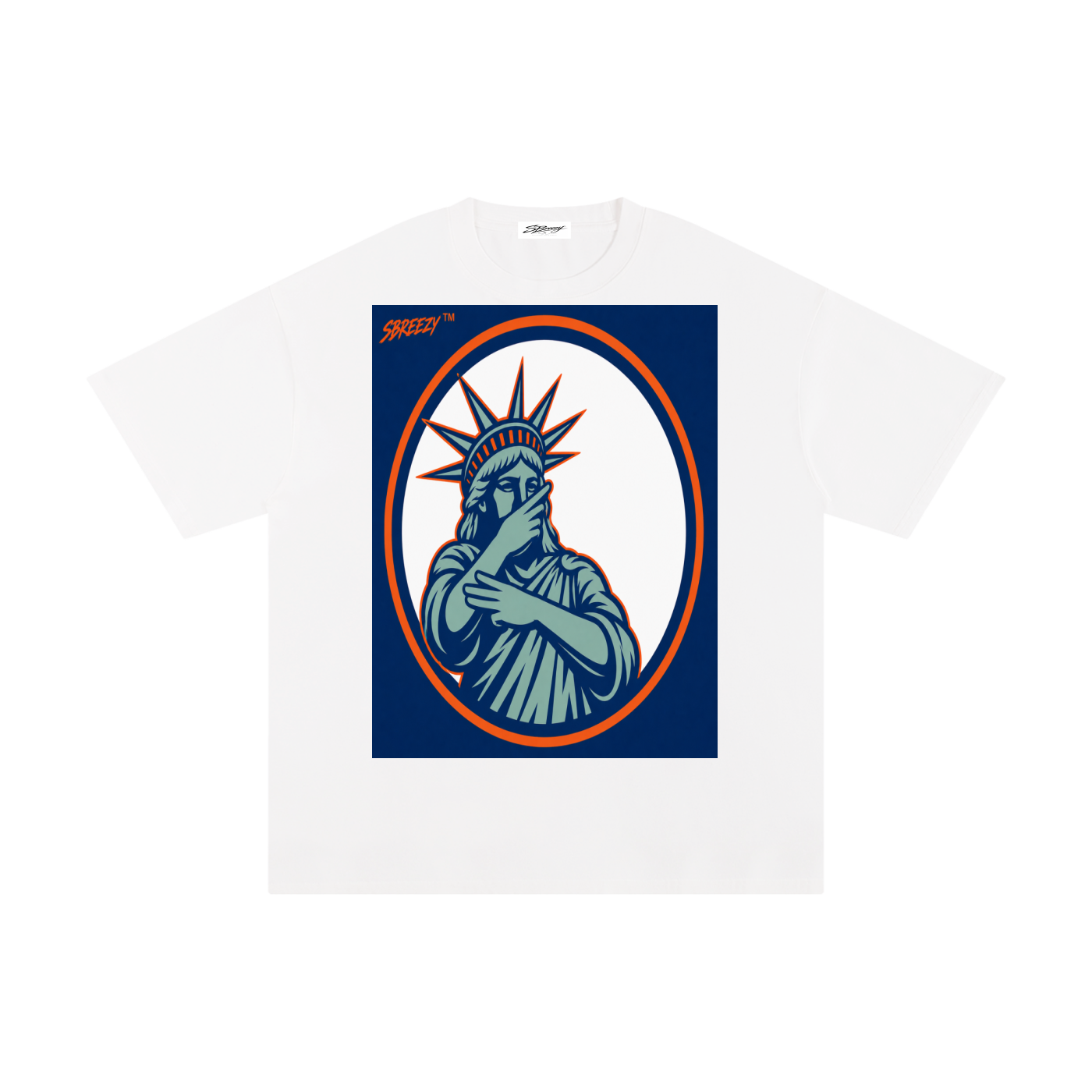 Statue of Liberty CELLY 2 T-Shirt