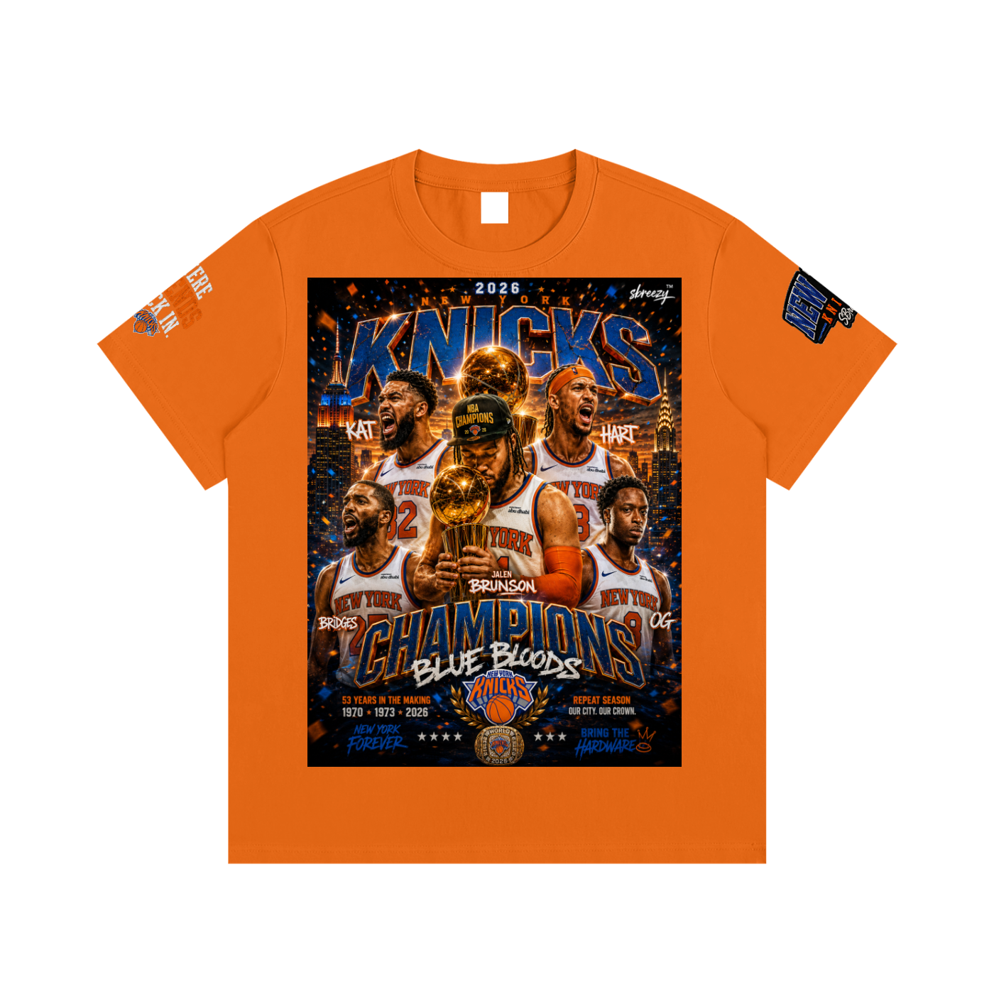 Knicks Blue bloods T-Shirt