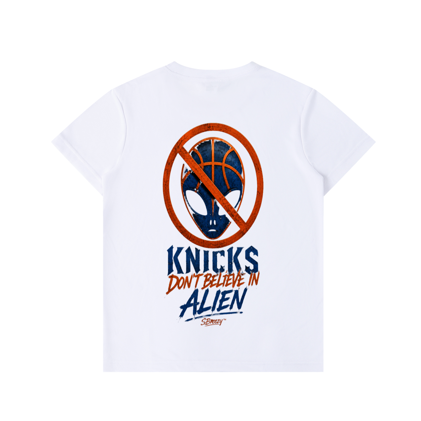 Knicks don't believe in aliens T-Shirt