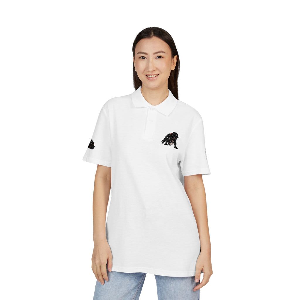 Embroidered Sbreezy Tasmanian Devil Kingdom Polo Shirt