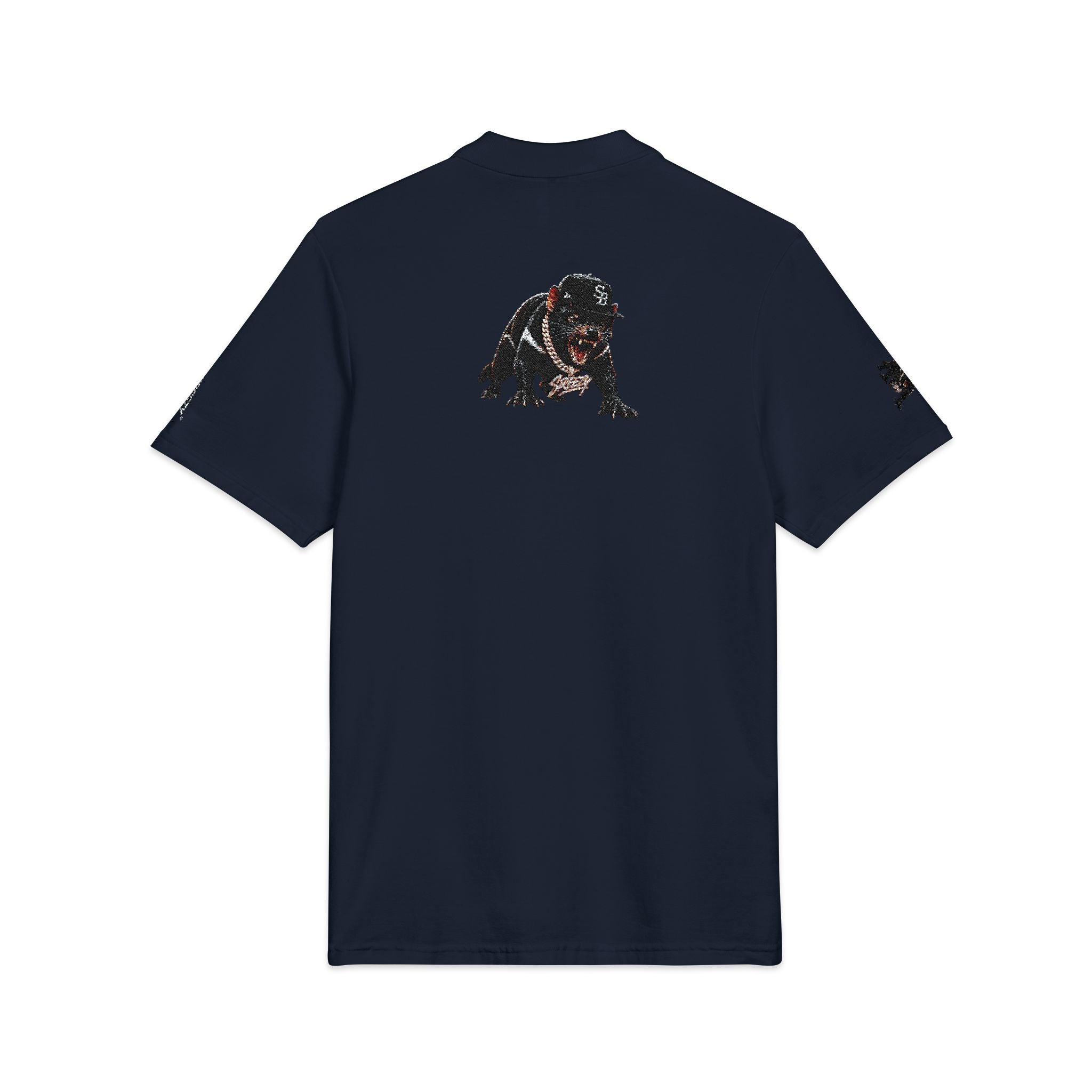 Embroidered Sbreezy Tasmanian Devil Kingdom Polo Shirt
