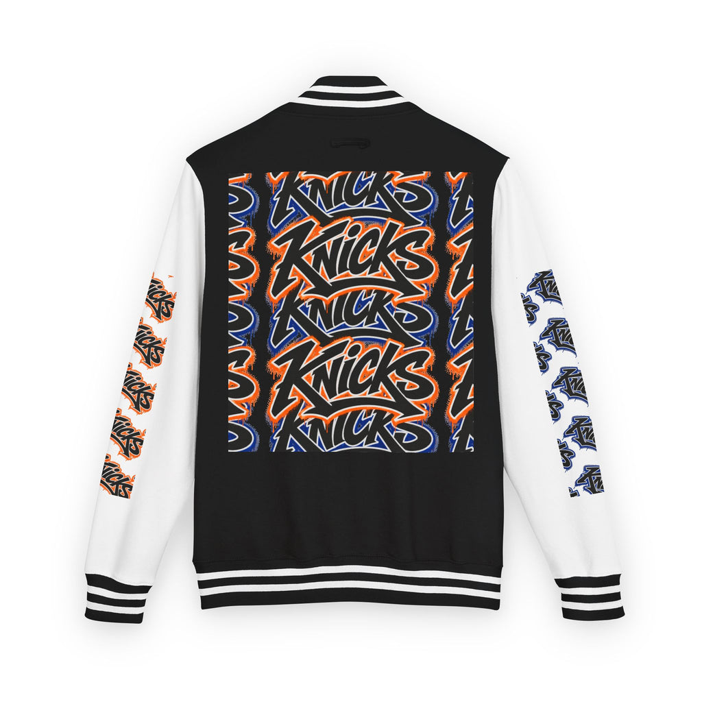Knicks Graffiti Letterman Jacket