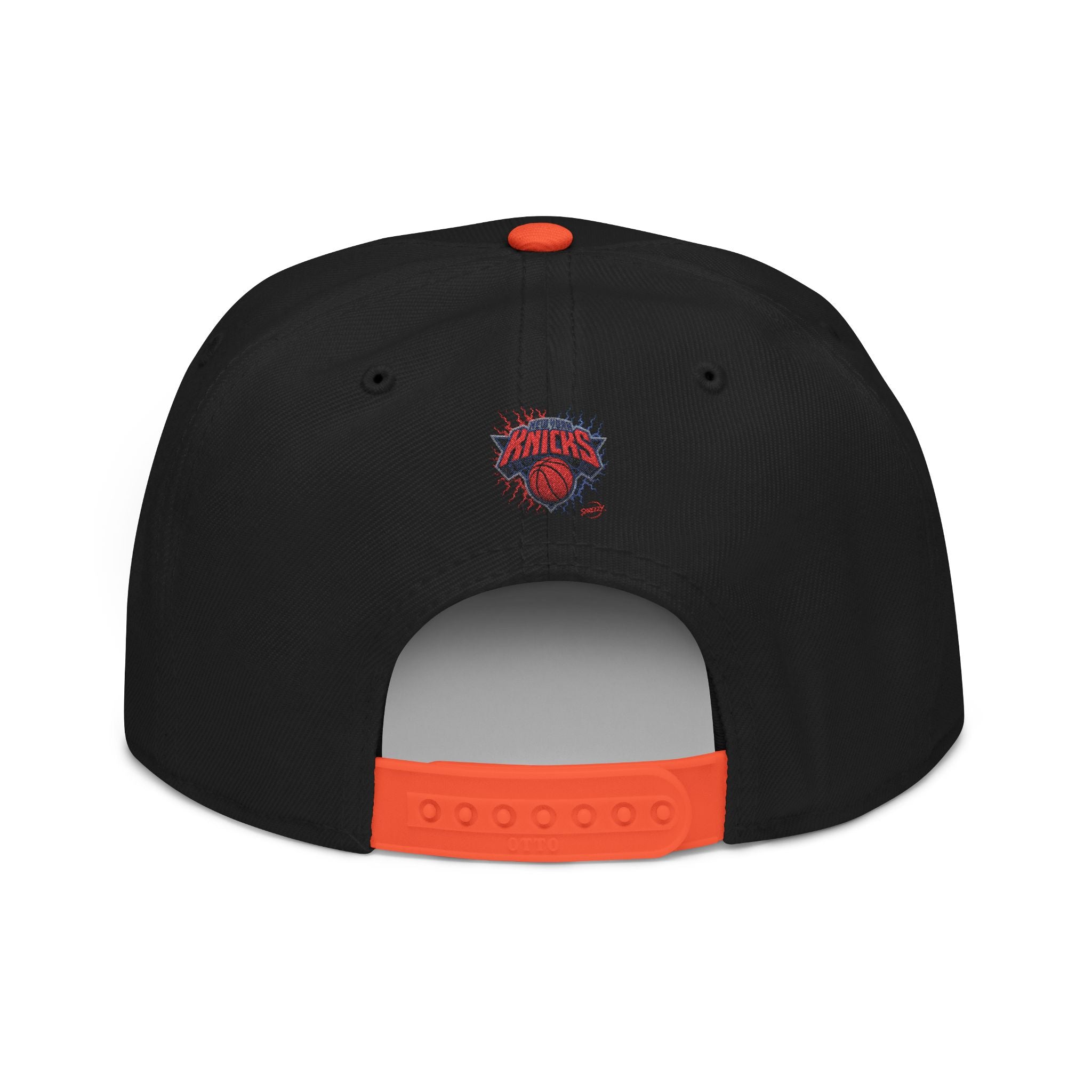 New York Knicks Embroidered Snapback Hat — Retro Team Logo Cap