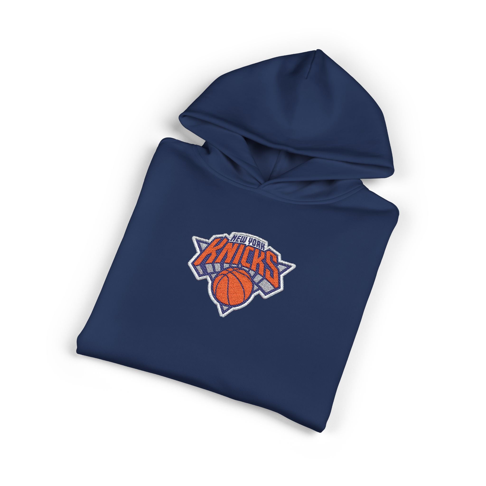New York Knicks Logo Hoodie - Relaxed Streetwear Pullover