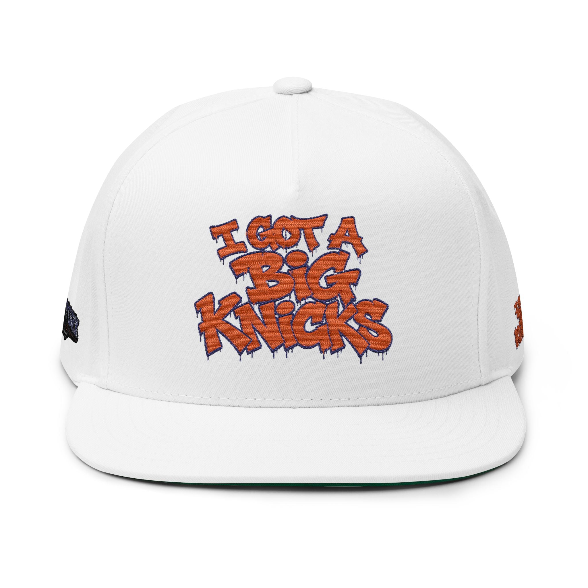 I Got a Big Knucks Flat Bill Cap - Embroidered Streetwear Snapback