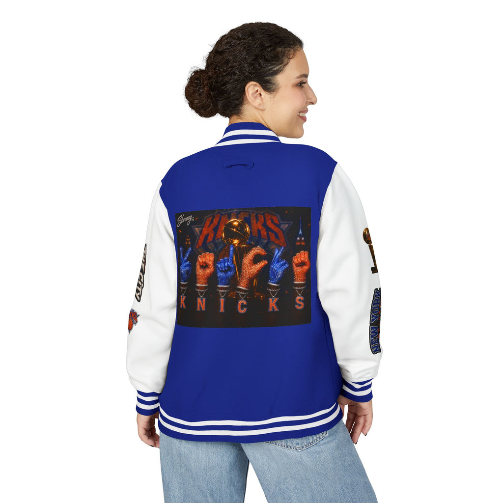 Knicks Letterman Jacket — Vintage NYC Basketball Varsity Jacket