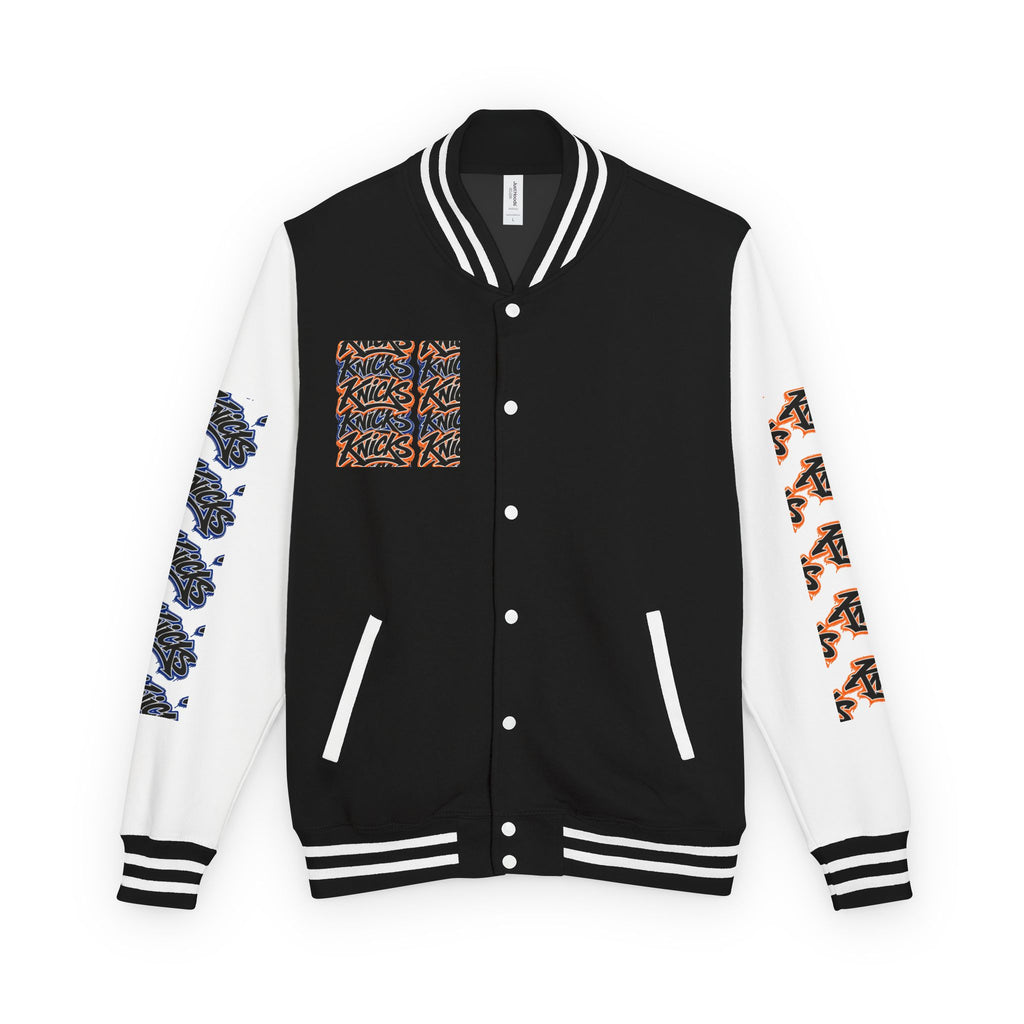 Knicks Graffiti Letterman Jacket