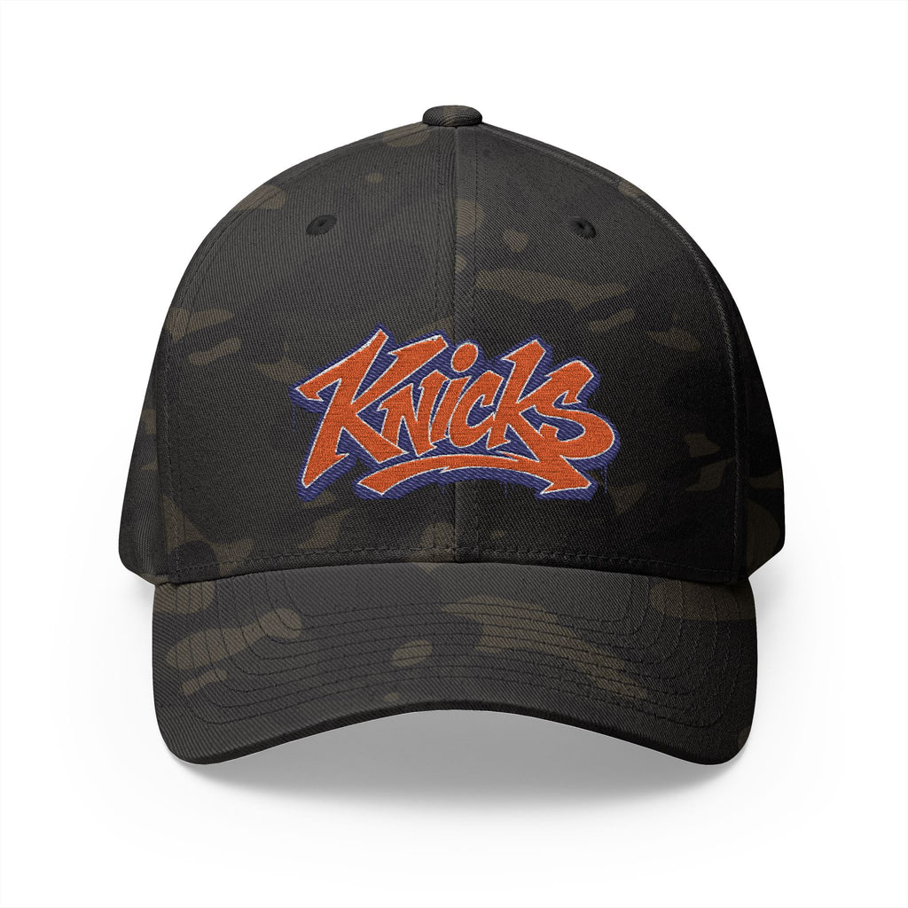 Closed-Back Structured Cap (Embroidery)