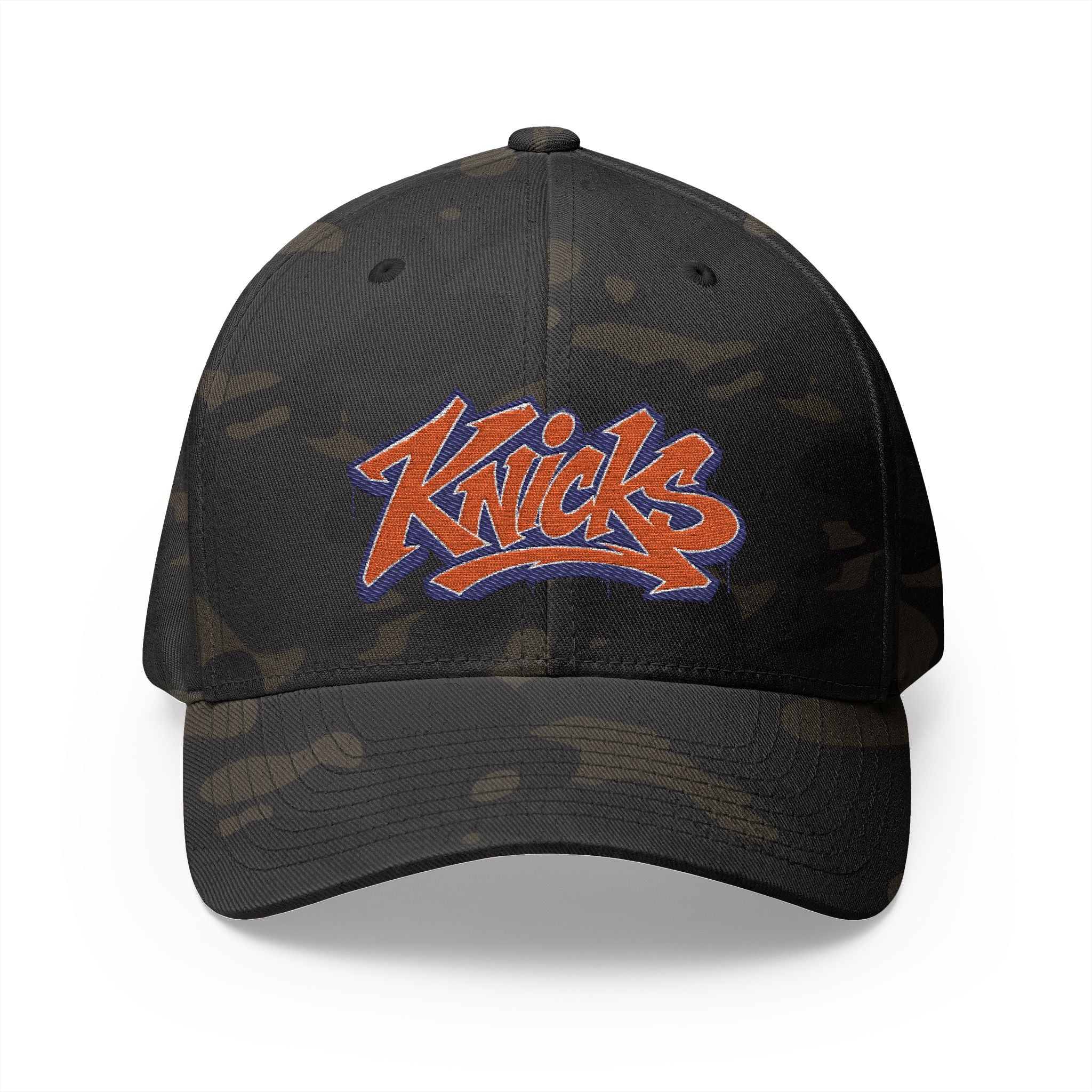 Closed-Back Structured Cap (Embroidery)