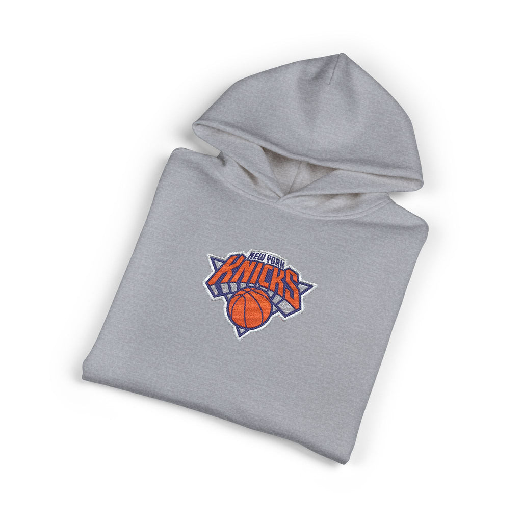 New York Knicks Logo Hoodie - Relaxed Streetwear Pullover
