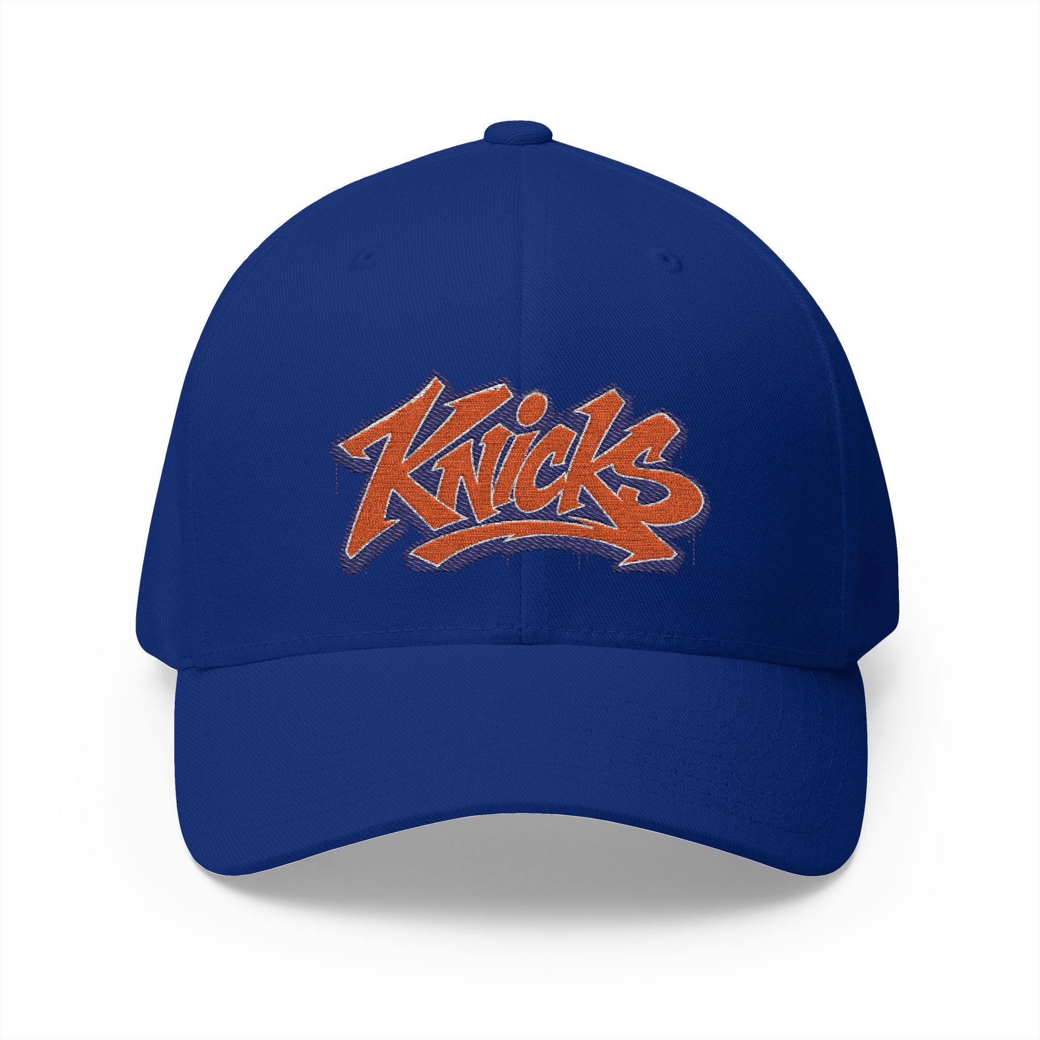 Closed-Back Structured Cap (Embroidery)