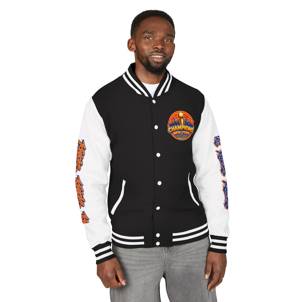 Knicks Championship Letterman Jacket — "That's All, Folks!" New York Stand Up
