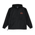 Knicks Jacket — Champion Packable Windbreaker with Orange Floral Logo