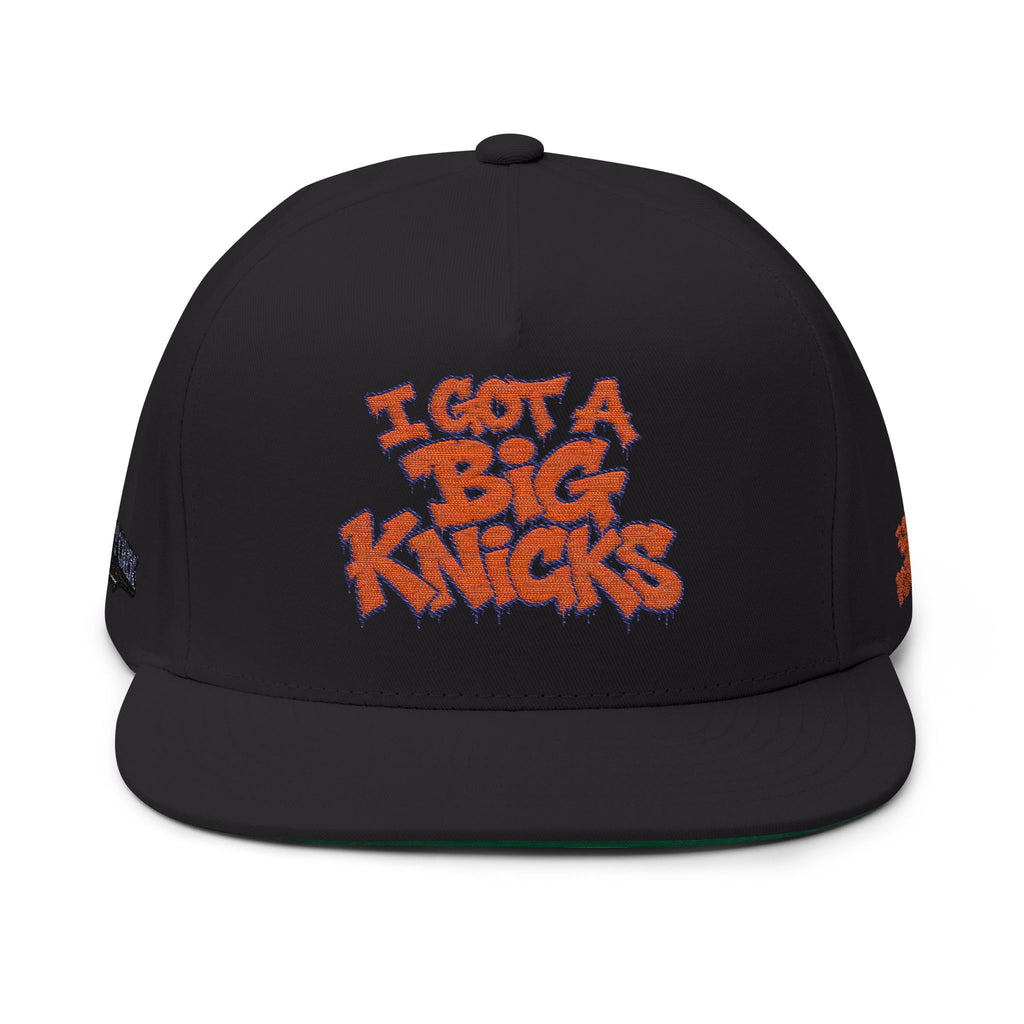 I Got a Big Knucks Flat Bill Cap - Embroidered Streetwear Snapback