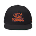 I Got a Big Knucks Flat Bill Cap - Embroidered Streetwear Snapback