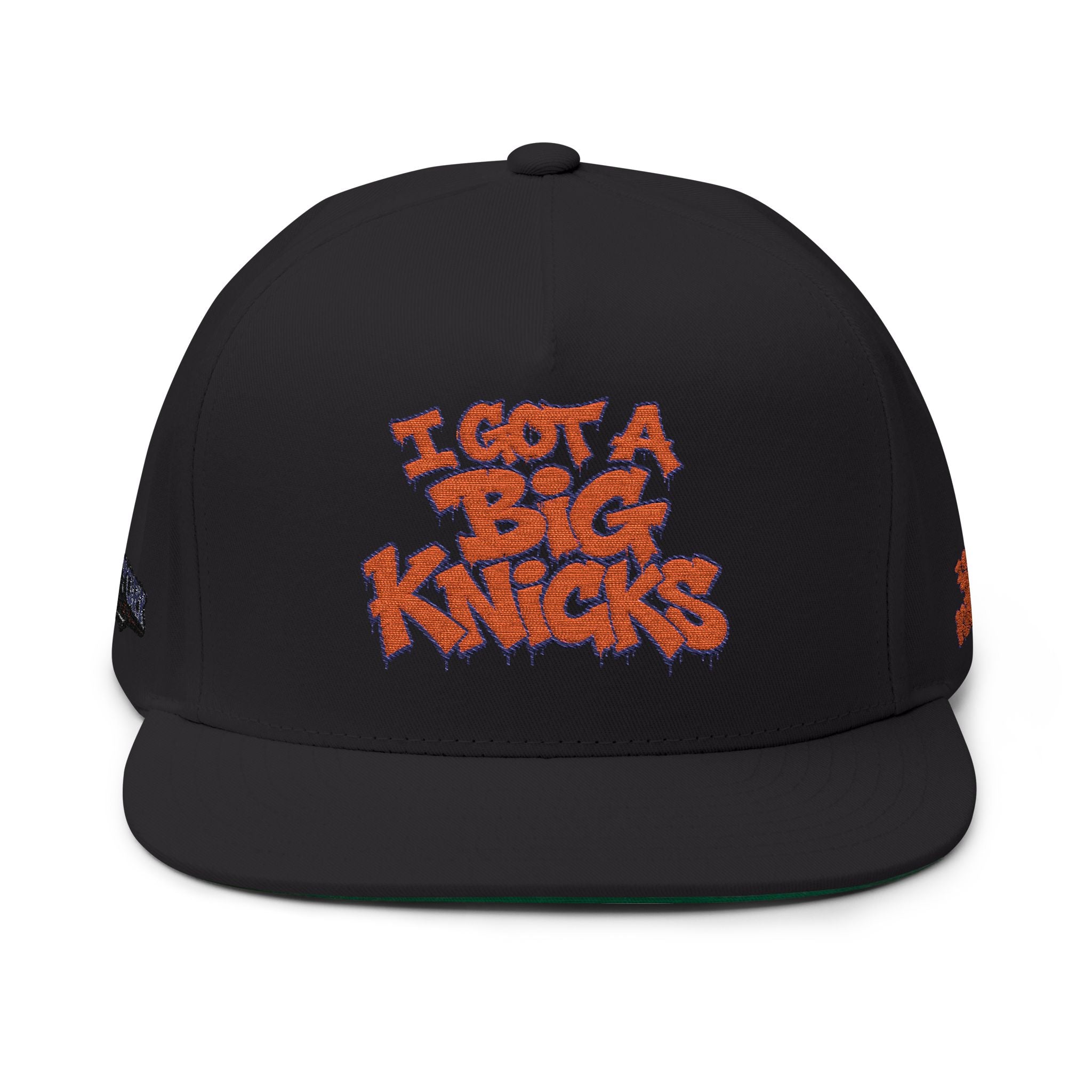 I Got a Big Knucks Flat Bill Cap - Embroidered Streetwear Snapback