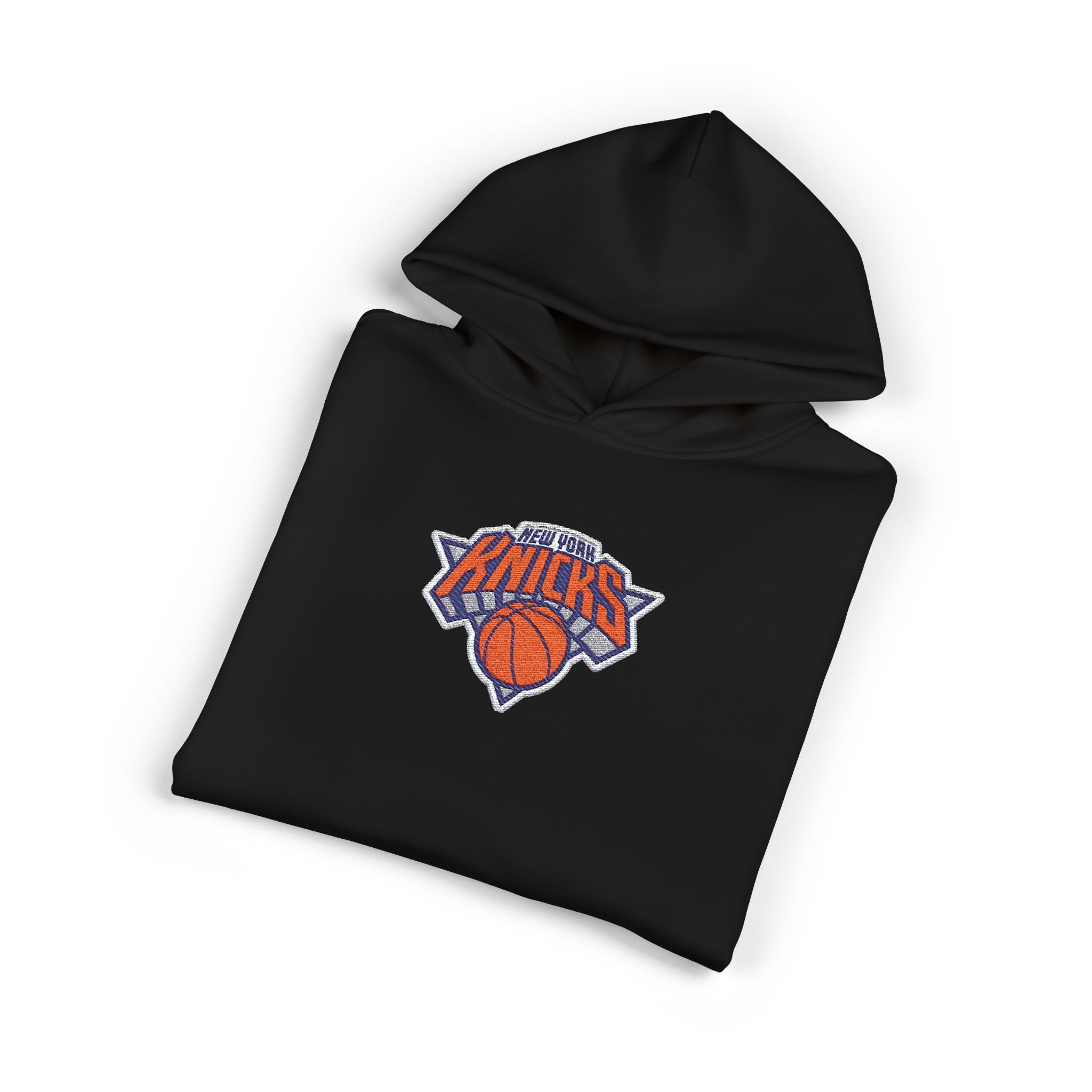 New York Knicks Logo Hoodie - Relaxed Streetwear Pullover