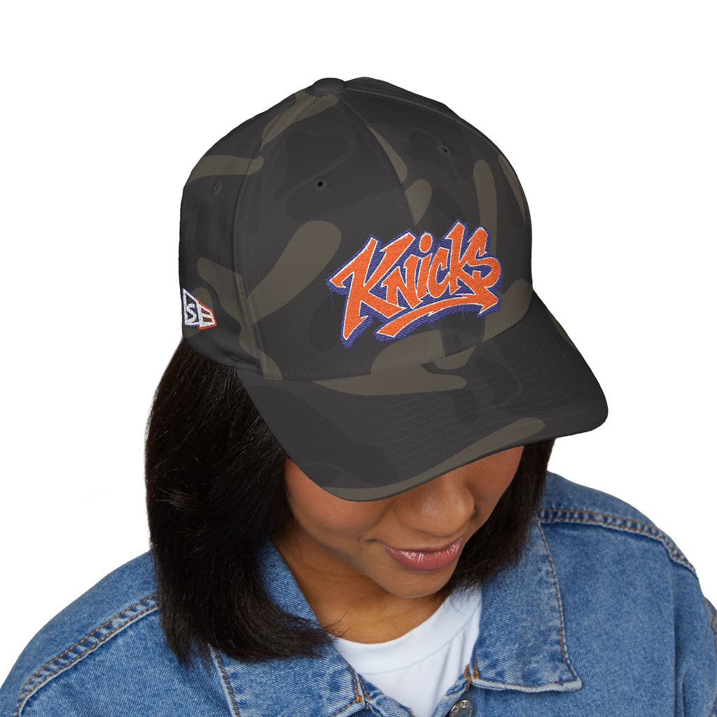 Closed-Back Structured Cap (Embroidery)