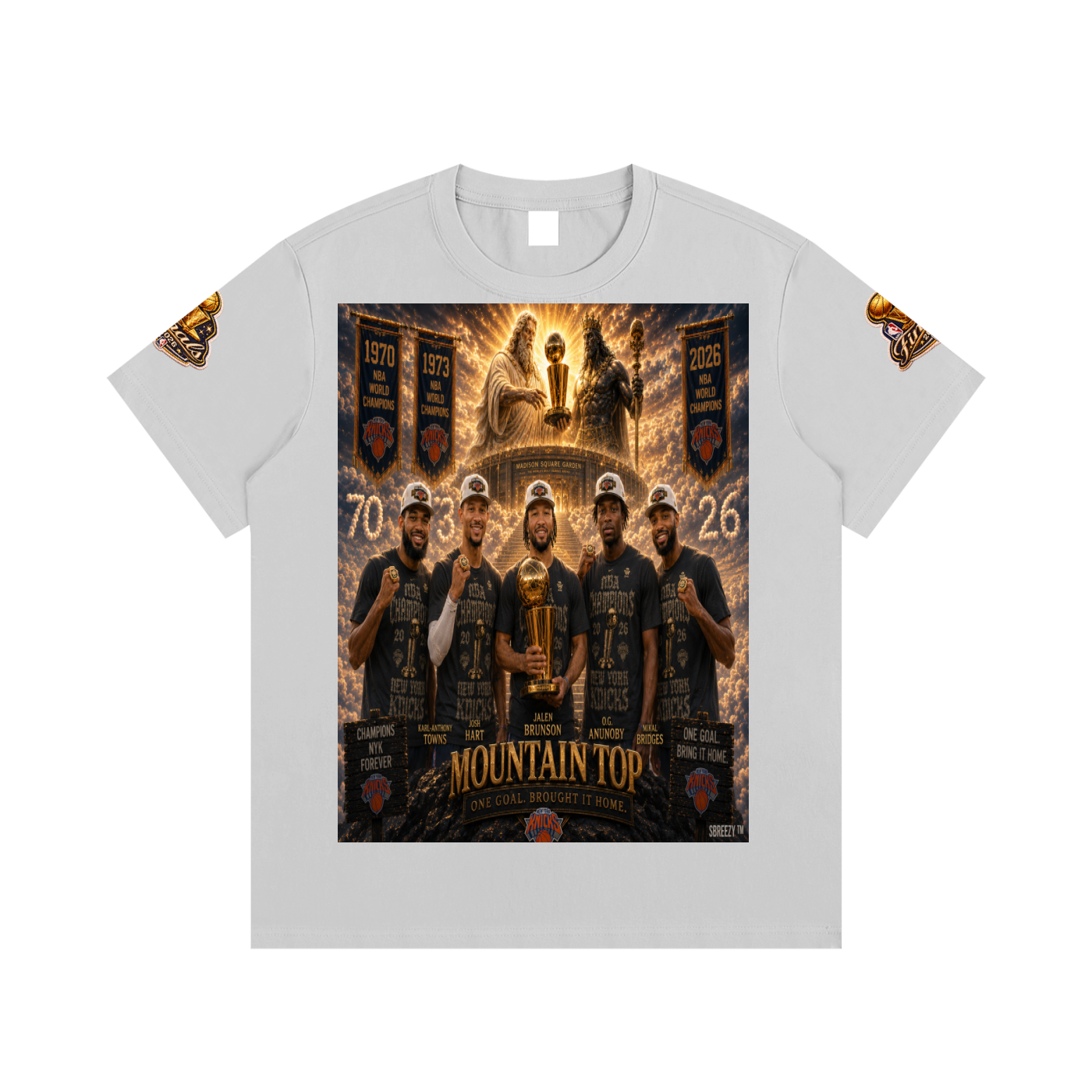 Knicks Mountain Top T-Shirt