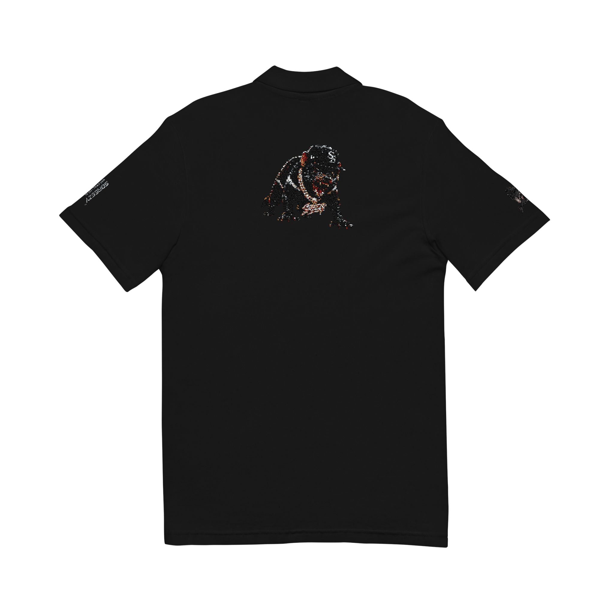 Embroidered Sbreezy Tasmanian Devil Kingdom Polo Shirt