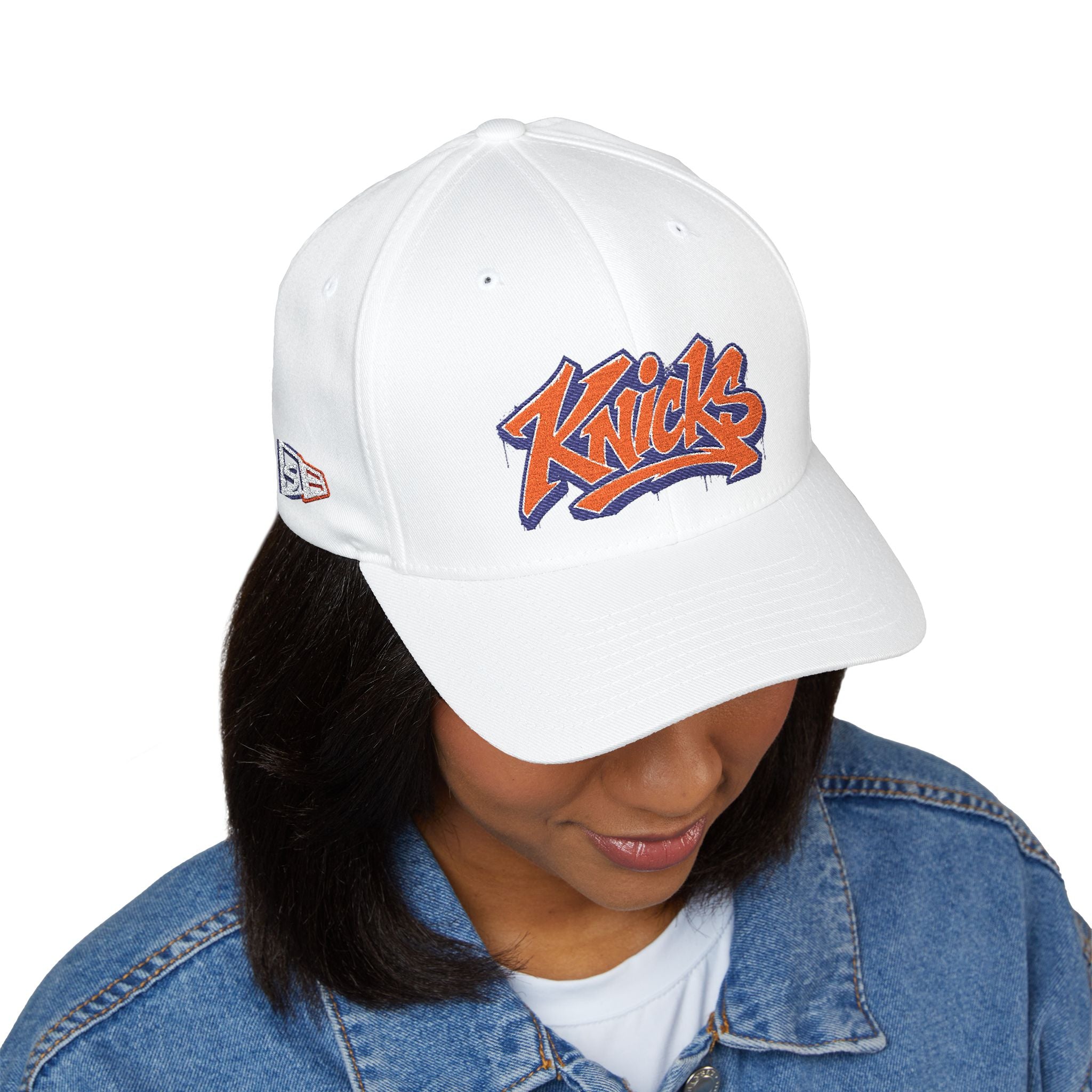 Closed-Back Structured Cap (Embroidery)