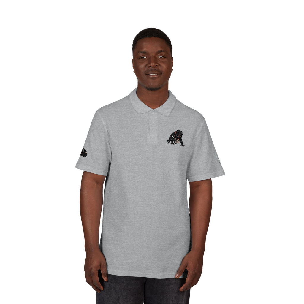 Embroidered Sbreezy Tasmanian Devil Kingdom Polo Shirt