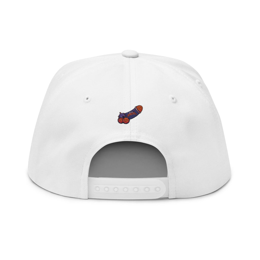I Got a Big Knucks Flat Bill Cap - Embroidered Streetwear Snapback